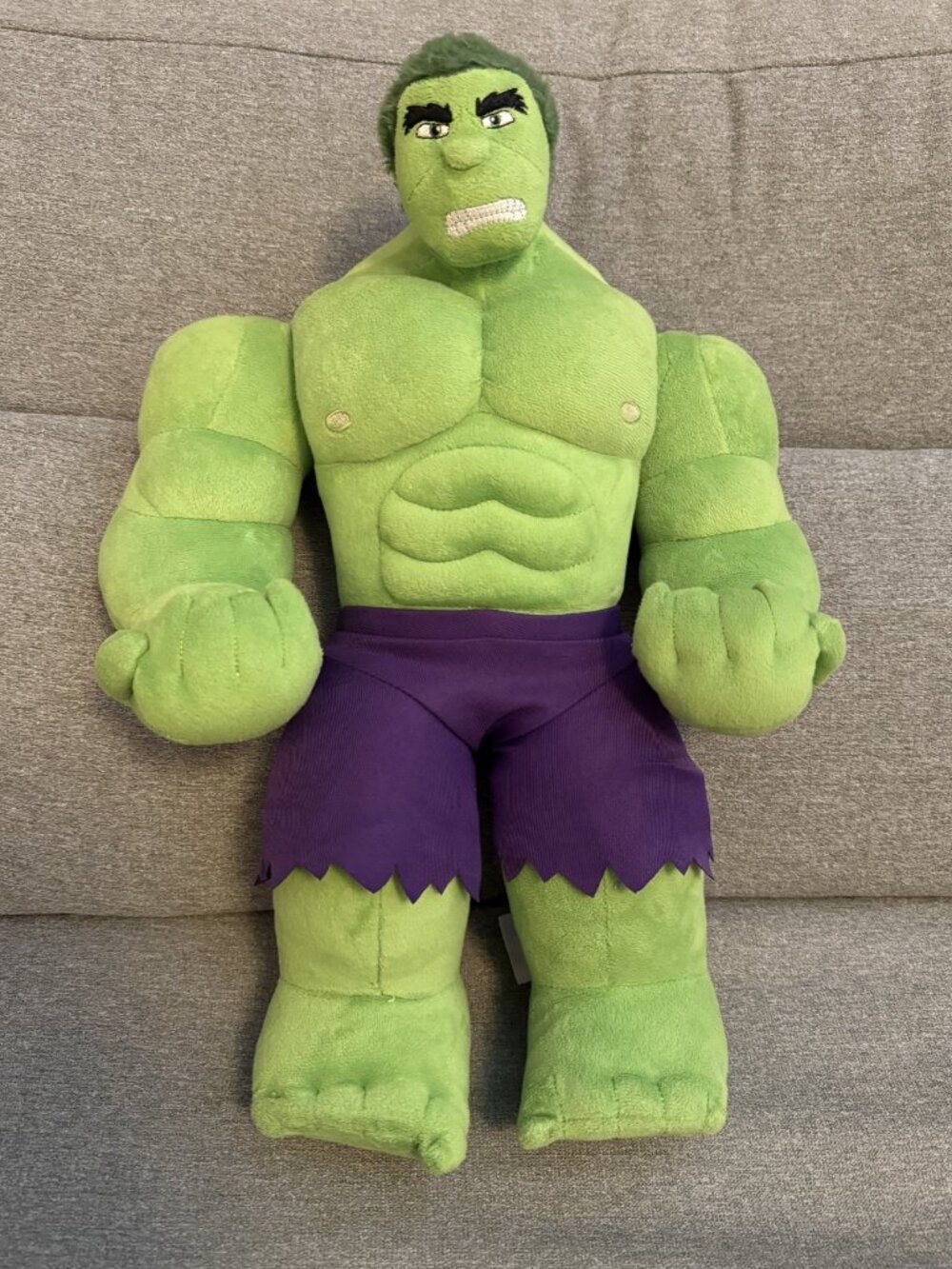 Marvel Incredible Hulk Jointed Plush